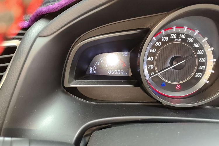 马自达3 昂克赛拉 2016款 三厢 1.5L 自动舒适型中控内饰15