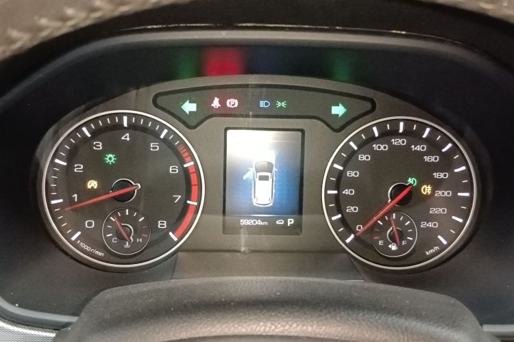 哈弗H6 2018款 运动版 1.5T 自动两驱精英型 国V中控内饰14