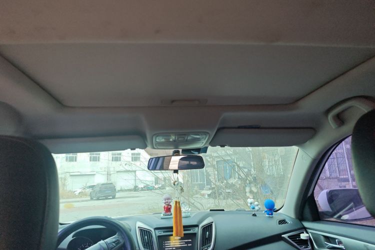 长安CS75 2014款 1.8T 自动尊贵型 国IV中控内饰22