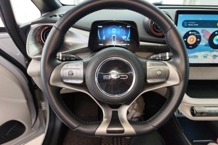 比亚迪 海豚 2021款 405km 自由版局部细节13