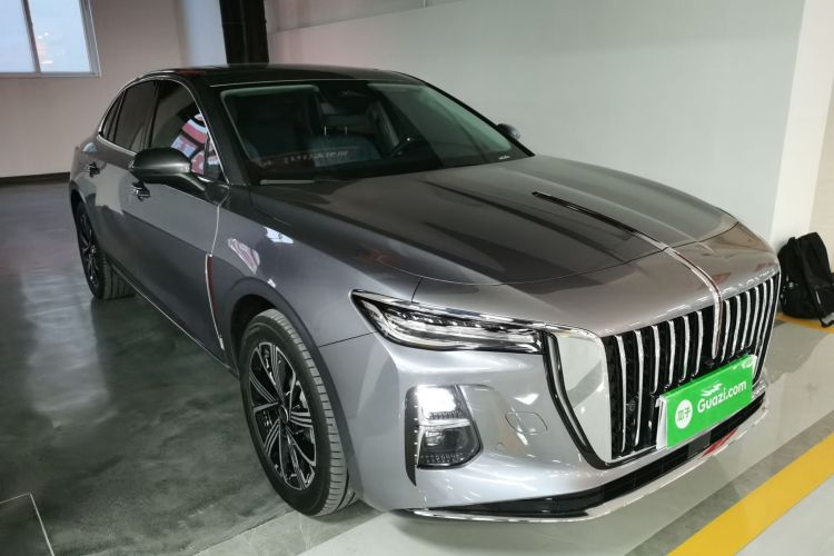 红旗H5 PHEV 2025款 170 超混版车身外观3