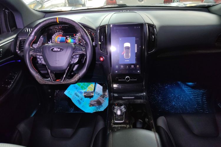 福特 锐界 2020款 EcoBoost 245 四驱ST-Line 7座中控内饰16