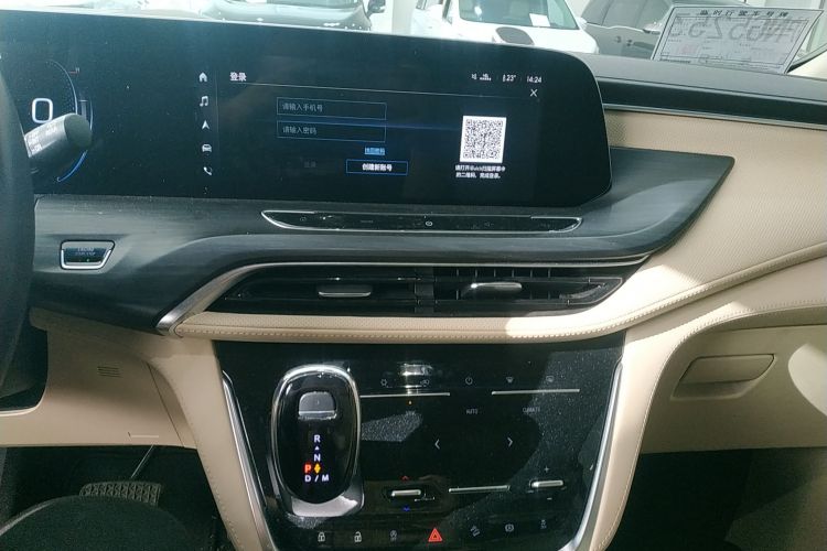 别克GL8 2023款 ES陆尊 尊享型中控内饰16