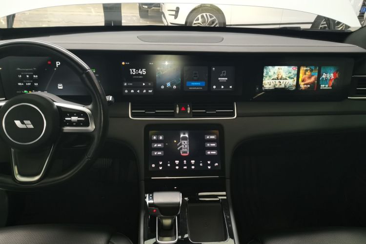 理想汽车 理想ONE 2021款 增程6座版中控内饰16