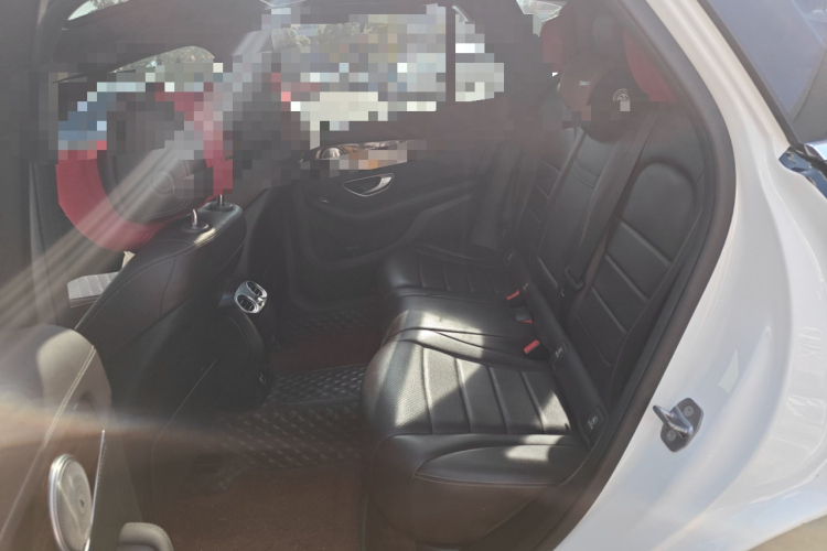 奔驰GLC 2019款 改款 GLC 260 L 4MATIC 豪华型中控内饰21