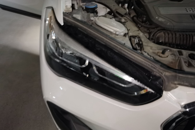 宝马X1 2021款 sDrive25Li 领先型车身外观6006