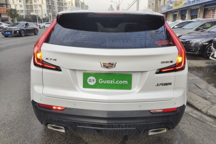 凯迪拉克XT4 2020款 改款 28T 两驱技术型车身外观6