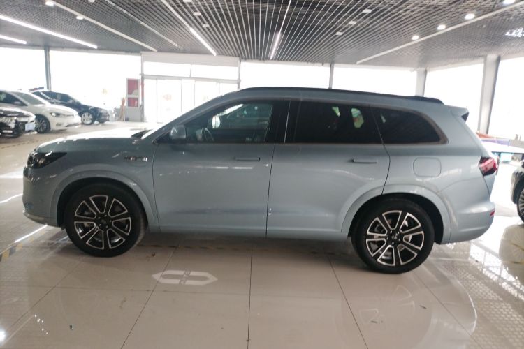 鸿蒙智行 问界M7 2024款 1.5T 智驾四驱Pro版 5座车身外观4