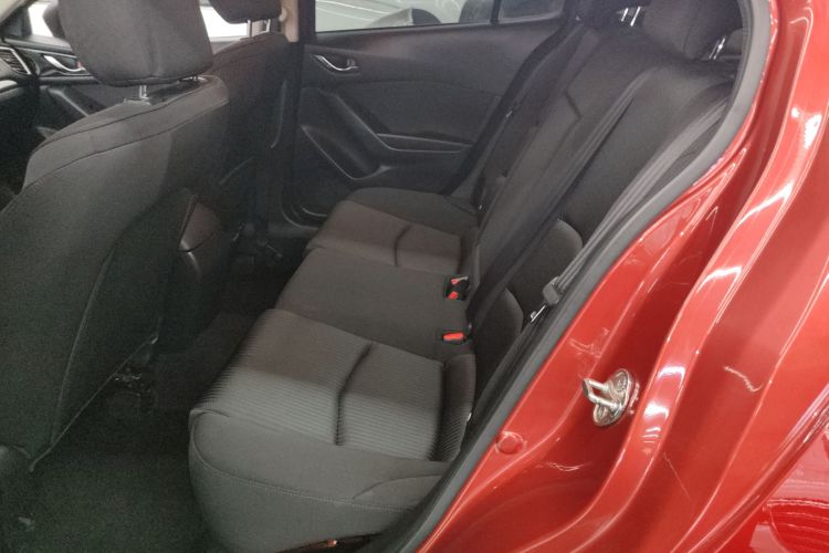 马自达3 昂克赛拉 2016款 三厢 1.5L 自动舒适型中控内饰21