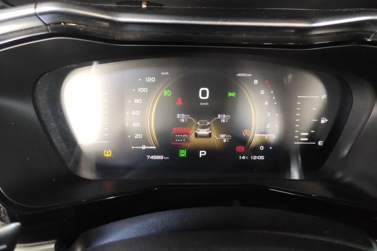 吉利汽车 星越 2019款 300T 耀星者中控内饰14