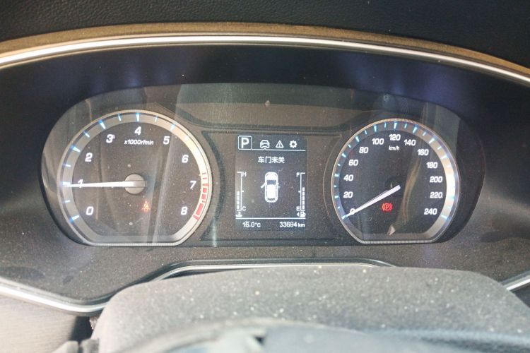 长安欧尚X7 2020款 1.5T 自动豪华型中控内饰14