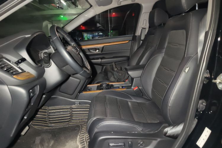 本田CR-V 2017款 240TURBO CVT两驱风尚版中控内饰19