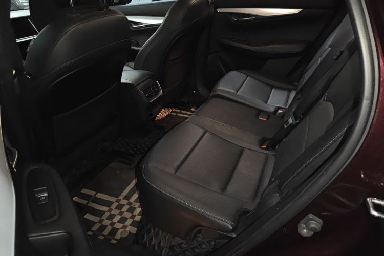 英菲尼迪QX50 2020款 2.0T 四驱领航版中控内饰7004