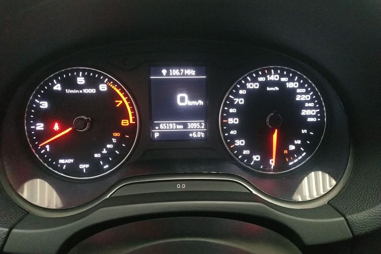 奥迪A3 2020款  Limousine 35 TFSI 运动型 国VI中控内饰14