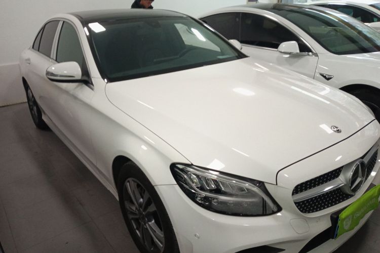 奔驰C级 2021款 C 200 L 时尚型运动版车身外观6002