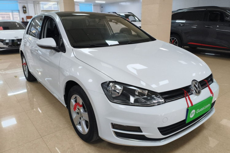 大众 高尔夫 2016款 230TSI 自动舒适型车身外观3