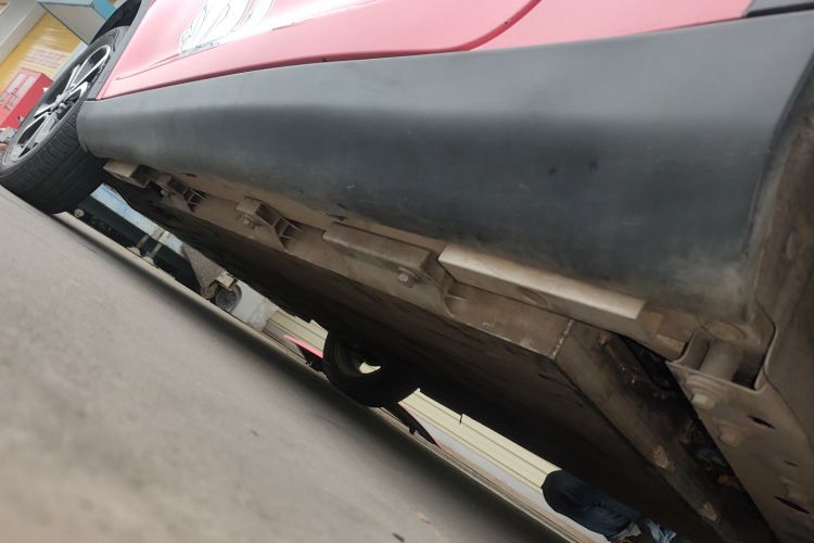 奇瑞 小蚂蚁 2021款 15万蚁粉款 女王版 磷酸铁锂局部细节9002