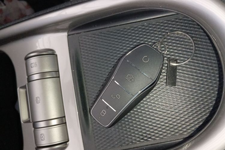 比亚迪 海豚 2021款 405km 自由版中控内饰7001