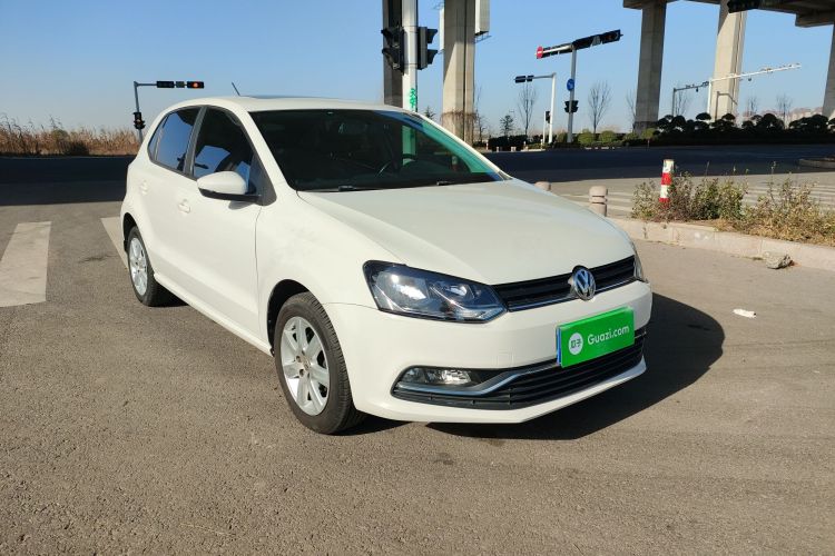 大众 Polo 2016款 1.6L 自动舒适型车身外观3