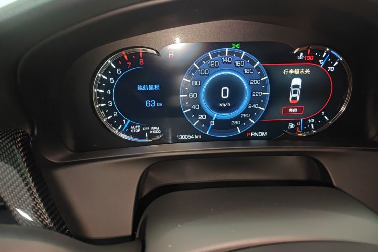 凯迪拉克CT6 2017款 28T 领先型中控内饰14