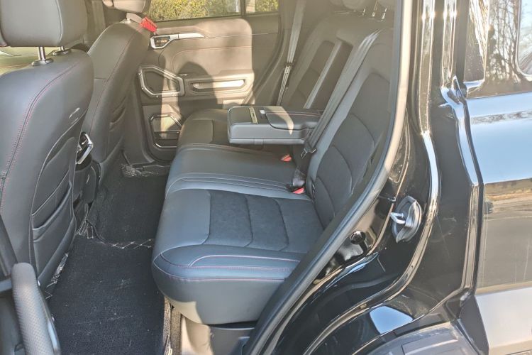 捷途旅行者 2023款 2.0T 四驱征服PRO中控内饰21