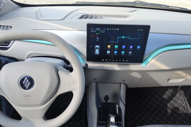 江铃集团新能源 易至EV3 2023款 青春版 320KM 舒适型局部细节16