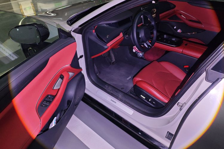 小米汽车 小米SU7 2024款 后驱标准创始版中控内饰20