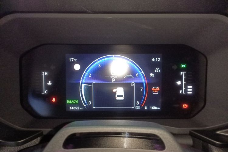 丰田 普拉多 2024款 2.4T 全能TX版 5座中控内饰14