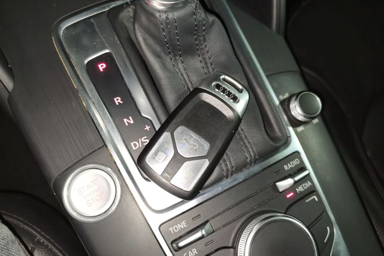 奥迪A3 2014款 Limousine 35 TFSI 自动舒适型中控内饰11