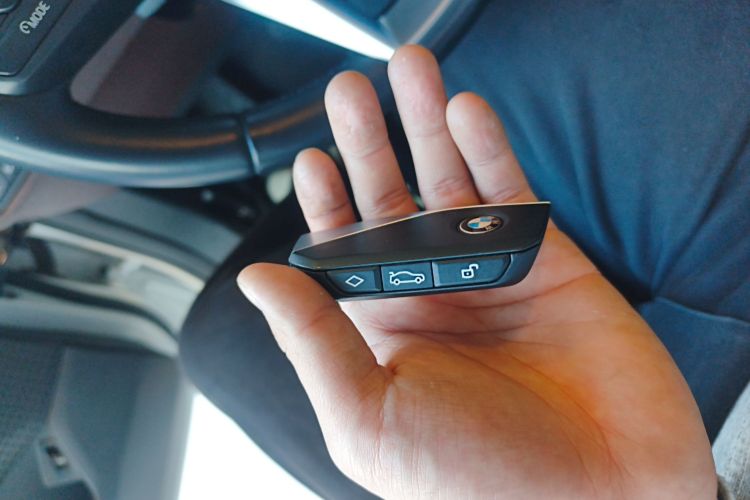 宝马X1 2023款 sDrive25Li X设计套装中控内饰11