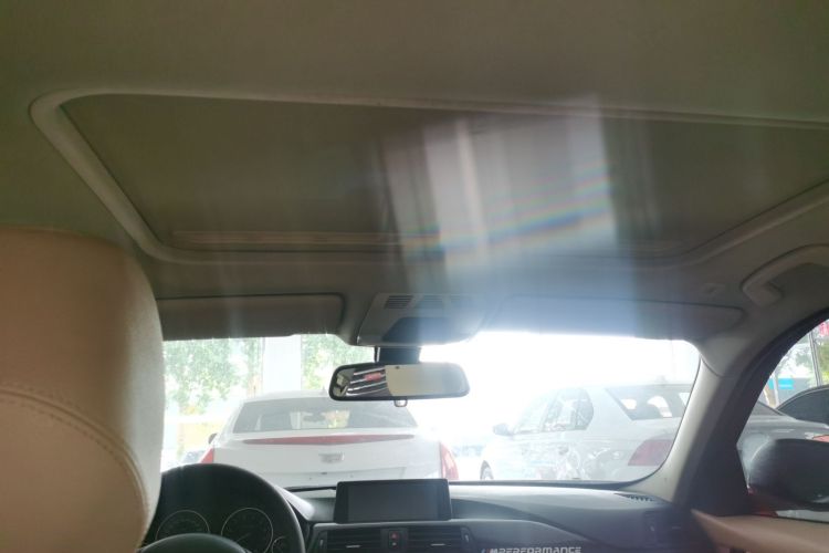 宝马3系 2014款 320Li 时尚型中控内饰22