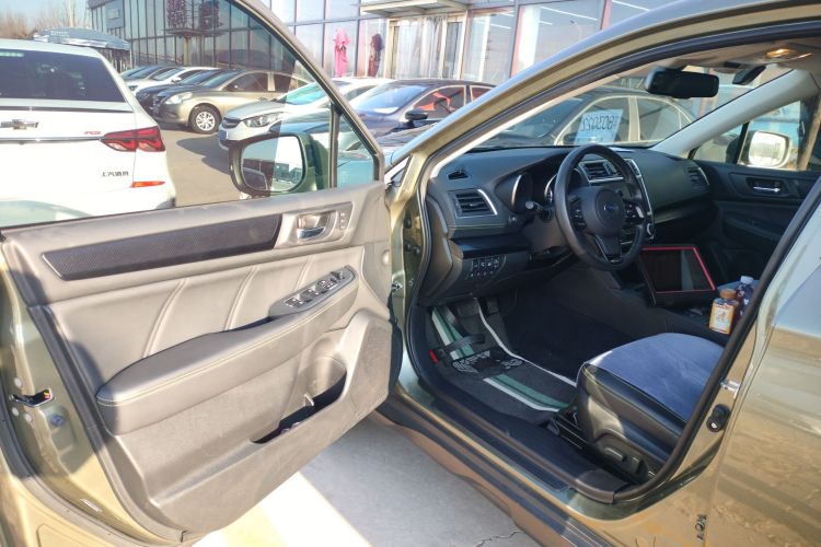 斯巴鲁 傲虎 2020款 改款 2.5i 特装版 EyeSight中控内饰7003