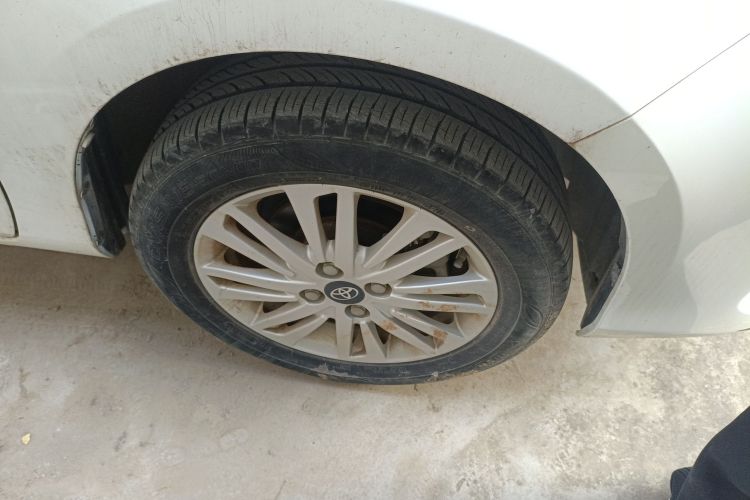 丰田 威驰 2017款 1.5L CVT创行版车身外观10