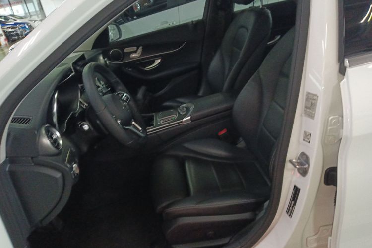 奔驰C级(进口) 2020款 C 260 旅行轿车中控内饰19