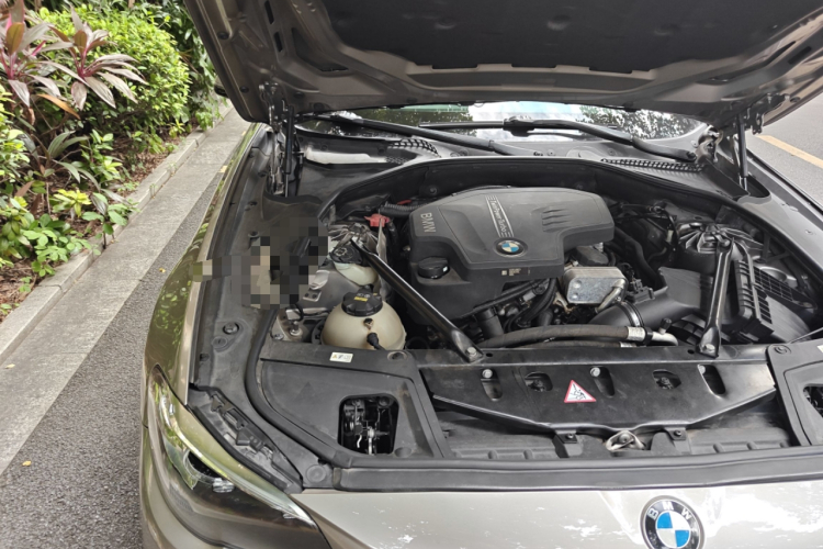 宝马5系 2014款 525Li 豪华设计套装局部细节9006