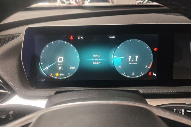 北京汽车 北京X7 2020款 1.5TD DCT致潮版中控内饰14