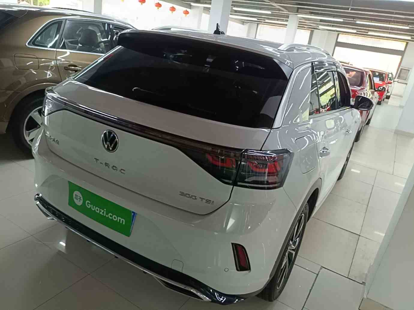 大众 T-ROC探歌 2025款 300TSI DSG两驱辰光版(5)