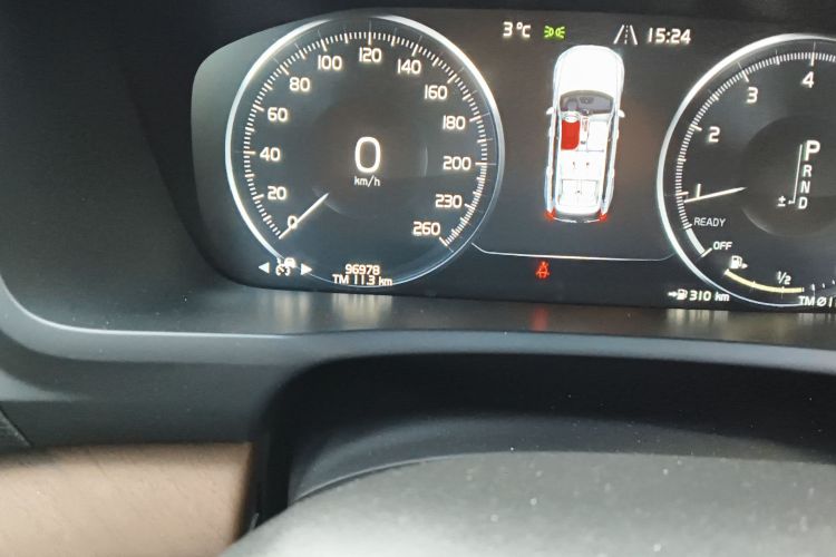 沃尔沃XC90 2018款 T6 智雅版 7座中控内饰15