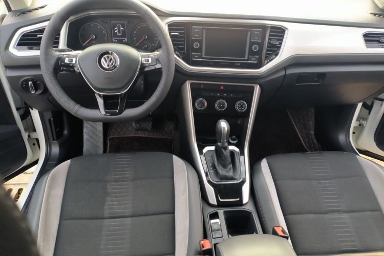 大众 T-ROC探歌 2020款 280TSI DSG两驱精英型中控内饰12