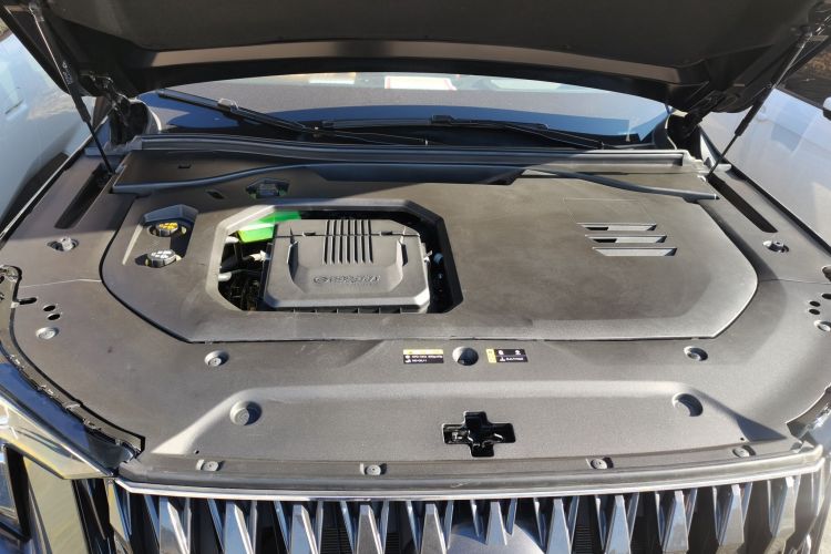 广汽传祺 传祺ES9 2024款 PHEV 143km Max局部细节24