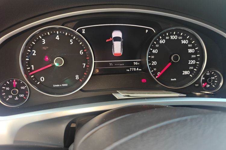 大众 途锐 2014款 3.0TSI 新锐版中控内饰14