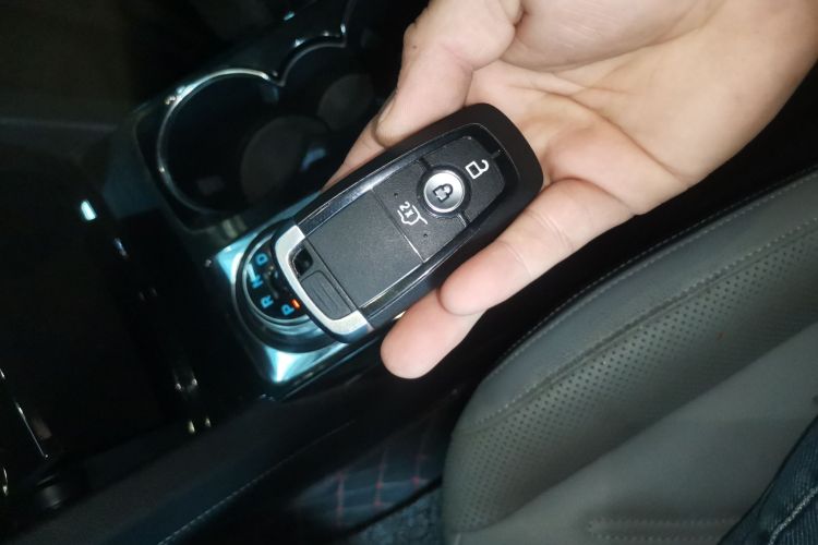 福特 锐际 2020款 EcoBoost 245 四驱嘉享款中控内饰7001