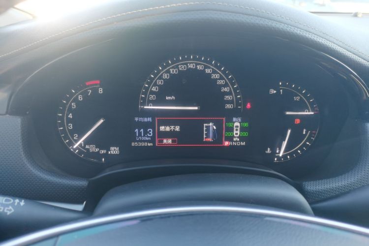 凯迪拉克XTS 2018款 28T 技术型中控内饰14