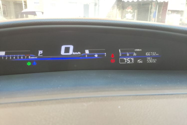 本田 杰德 2013款 1.8L 自动舒适版 5座中控内饰14