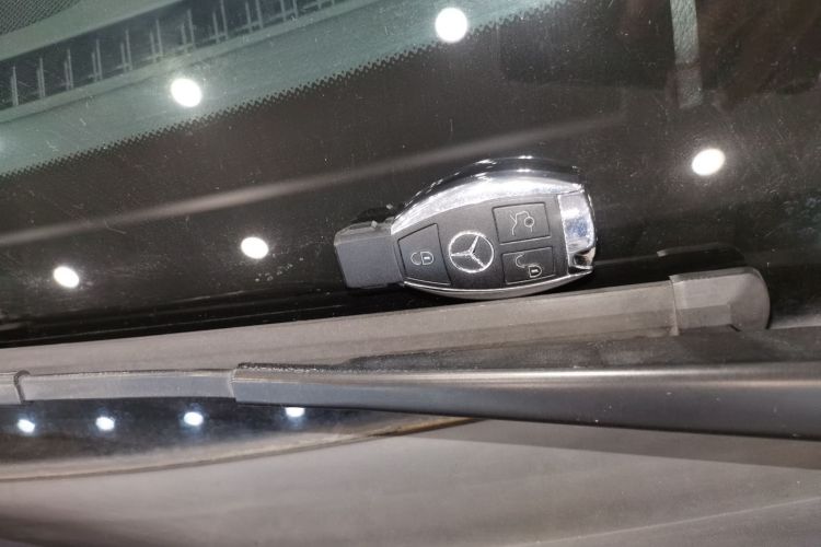 奔驰CLA 2017款 改款 CLA 200 动感型中控内饰7001