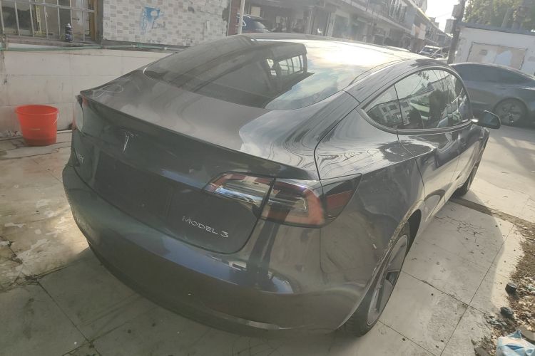 特斯拉 Model 3 2021款 标准续航后驱升级版车身外观6005