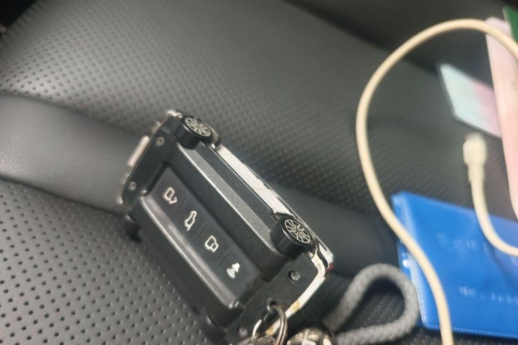 坦克300 2023款 2.0T 铁骑02中控内饰11