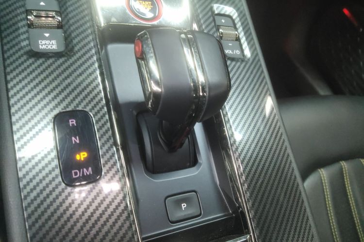 广汽传祺 影豹 2022款 270T DCT J16银河战机版局部细节18