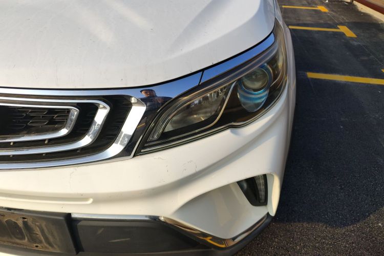 吉利汽车 远景X3 2017款 1.5L 手动尊贵型局部细节36