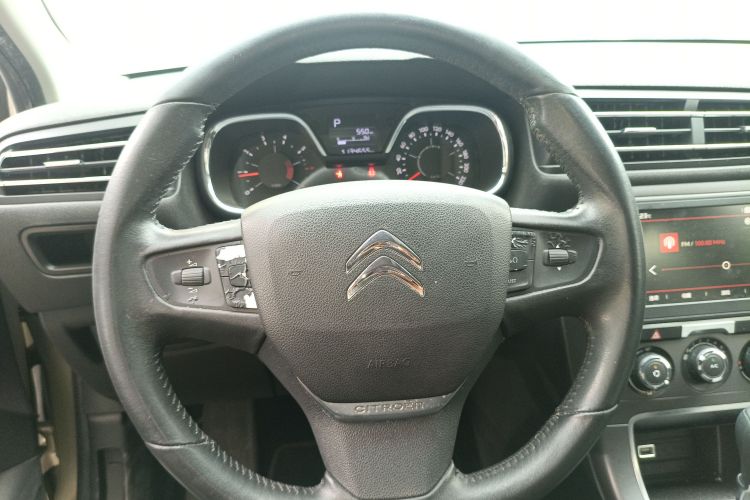 雪铁龙 C4世嘉 2018款 1.6L 自动豪华型局部细节13